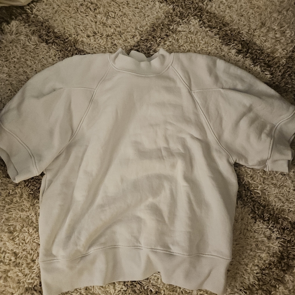 Agolde White Women's Sweatshirt